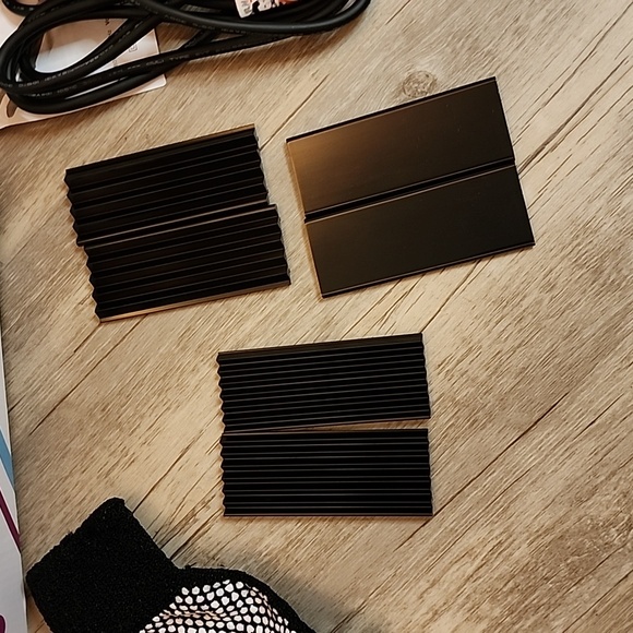 Hair Crimper, Crimping Iron Hair Straightener Flat Iron with 4 Different Plates - Picture 2 of 4